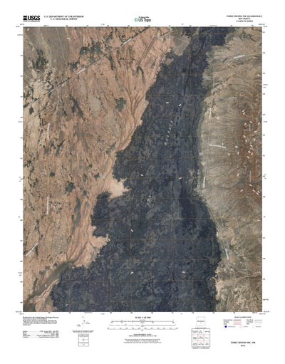 Three Rivers NW, NM (2010, 24000-Scale) Preview 1