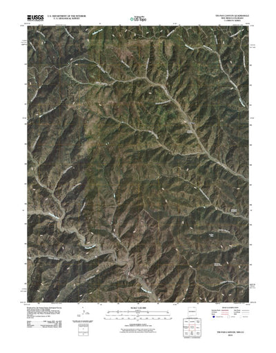 Tin Pan Canyon, NM-CO (2010, 24000-Scale) Preview 1