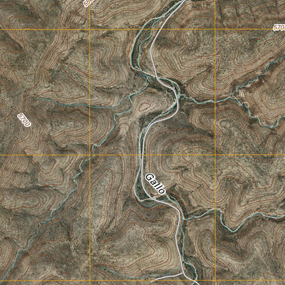 Tinnie, NM (2010, 24000-Scale) Preview 2