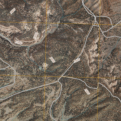 Togeye Lake, NM (2010, 24000-Scale) Preview 3