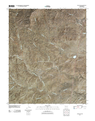 Tohatchi, NM (2010, 24000-Scale) Preview 1
