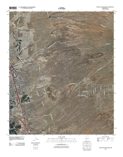 Tortugas Mountain, NM (2010, 24000-Scale) Preview 1