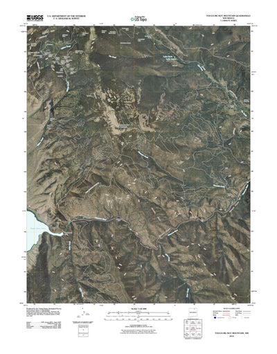 Touch-Me-Not Mountain, NM (2010, 24000-Scale) Preview 1