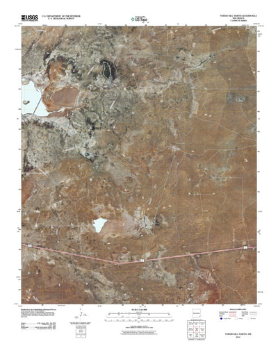 Tower Hill North, NM (2010, 24000-Scale) Preview 1
