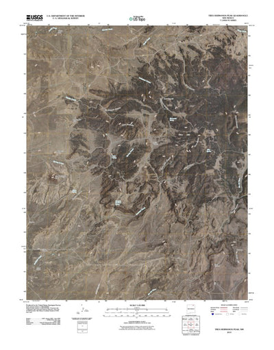 Tres Hermanos Peak, NM (2010, 24000-Scale) Preview 1