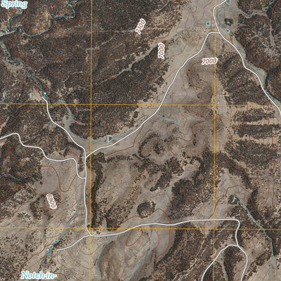 Tres Hermanos Peak, NM (2010, 24000-Scale) Preview 2