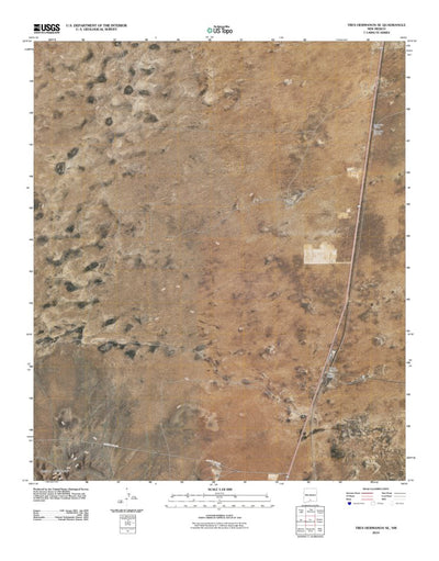 Tres Hermanos SE, NM (2010, 24000-Scale) Preview 1