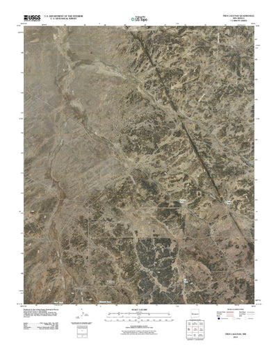Tres Lagunas, NM (2010, 24000-Scale) Preview 1