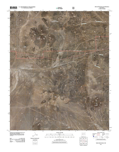 Tres Montosas, NM (2011, 24000-Scale) Preview 1