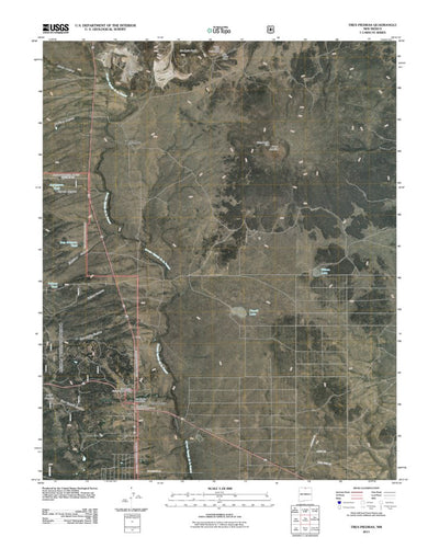 Tres Piedras, NM (2011, 24000-Scale) Preview 1