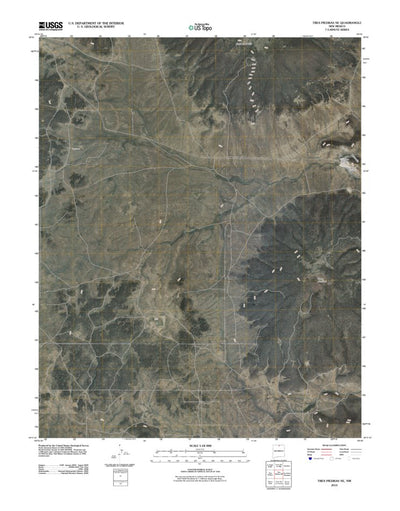 Tres Piedras NE, NM (2010, 24000-Scale) Preview 1