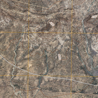 Trinchera Creek, NM (2010, 24000-Scale) Preview 3