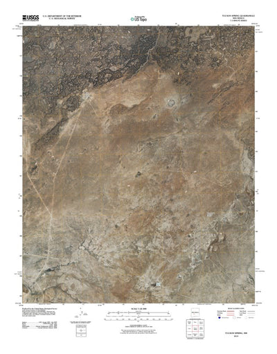 Tucson Spring, NM (2010, 24000-Scale) Preview 1