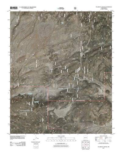 Tularosa Canyon, NM (2011, 24000-Scale) Preview 1