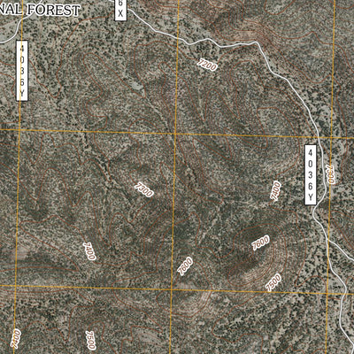 Tularosa Canyon, NM (2011, 24000-Scale) Preview 3