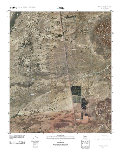 Tularosa NE, NM (2010, 24000-Scale) Preview 1