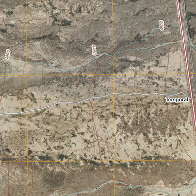 Tularosa NE, NM (2010, 24000-Scale) Preview 2