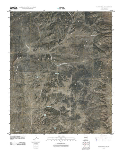 Turkey Ridge SW, NM (2010, 24000-Scale) Preview 1