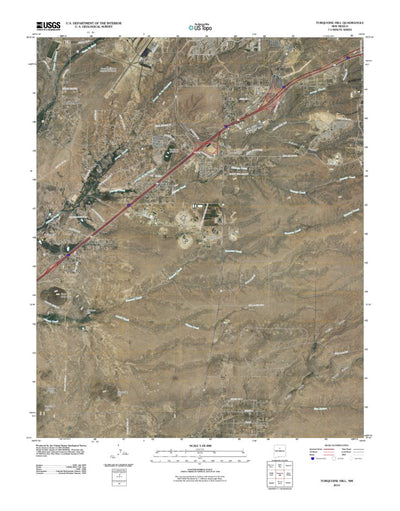 Turquoise Hill, NM (2010, 24000-Scale) Preview 1