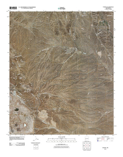 Tyrone, NM (2010, 24000-Scale) Preview 1