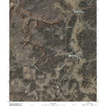 Upper Galestina Canyon, NM (2010, 24000-Scale) Preview 1