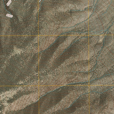 Ute Mountain, NM-CO (2010, 24000-Scale) Preview 3