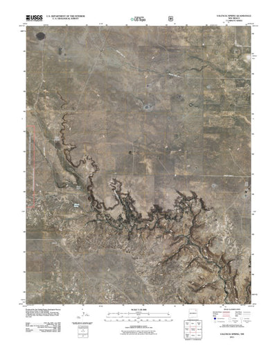 Valencia Spring, NM (2011, 24000-Scale) Preview 1