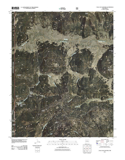 Valle San Antonio, NM (2011, 24000-Scale) Preview 1
