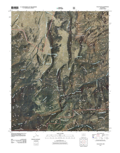 Vallecitos, NM (2011, 24000-Scale) Preview 1