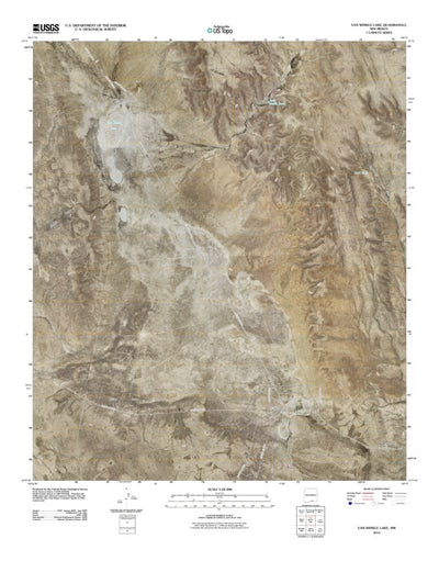 Van Winkle Lake, NM (2010, 24000-Scale) Preview 1