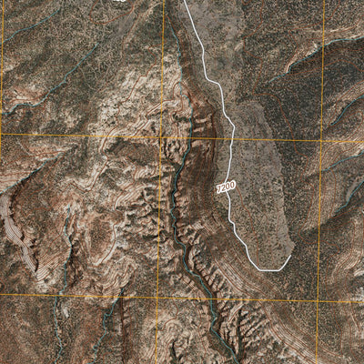 Vanderwagen Draw, NM (2010, 24000-Scale) Preview 3