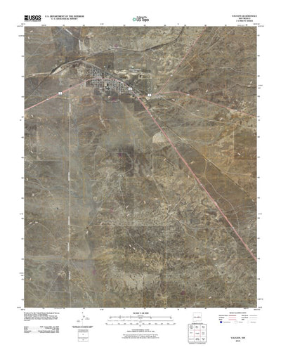 Vaughn, NM (2010, 24000-Scale) Preview 1