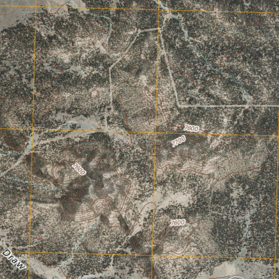 Veteado Mountain, NM (2010, 24000-Scale) Preview 3
