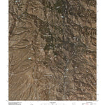 Vicks Peak, NM (2011, 24000-Scale) Preview 1