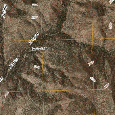 Vicks Peak, NM (2011, 24000-Scale) Preview 3