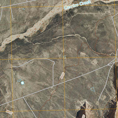 Vigas Canyon, NM (2011, 24000-Scale) Preview 2
