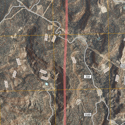 Vigas Canyon, NM (2011, 24000-Scale) Preview 3