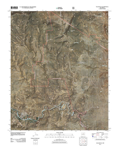 Villanueva, NM (2011, 24000-Scale) Preview 1