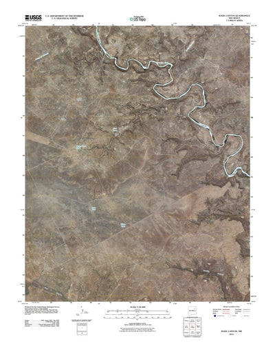 Wade Canyon, NM (2010, 24000-Scale) Preview 1