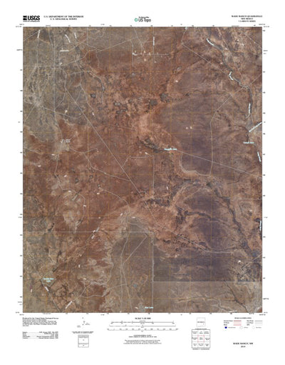 Wade Ranch, NM (2010, 24000-Scale) Preview 1