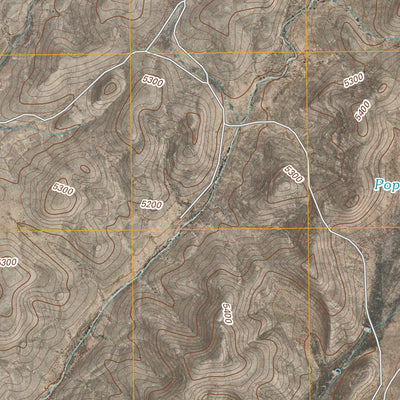 Wagon Canyon, NM (2010, 24000-Scale) Preview 2