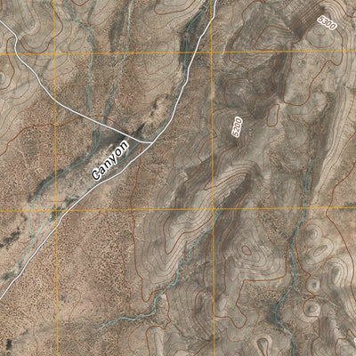 Wagon Canyon, NM (2010, 24000-Scale) Preview 3