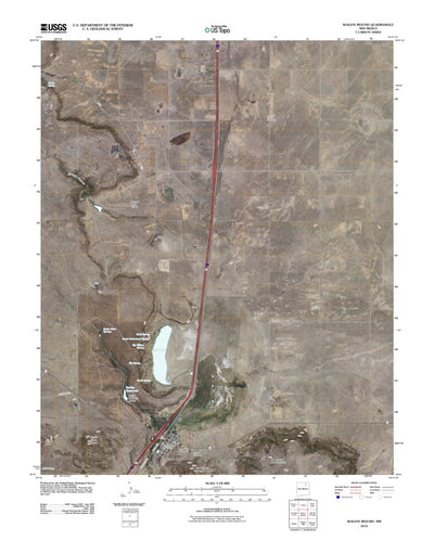 Wagon Mound, NM (2010, 24000-Scale) Preview 1