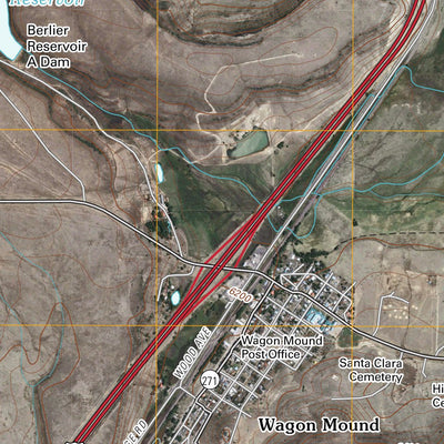 Wagon Mound, NM (2010, 24000-Scale) Preview 3