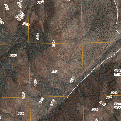 Water Canyon, NM (2011, 24000-Scale) Preview 3