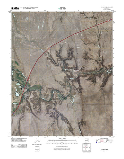 Watrous, NM (2010, 24000-Scale) Preview 1