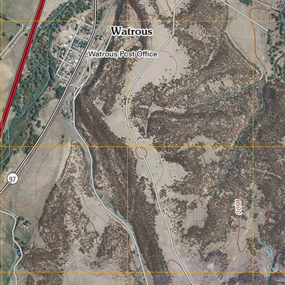 Watrous, NM (2010, 24000-Scale) Preview 3