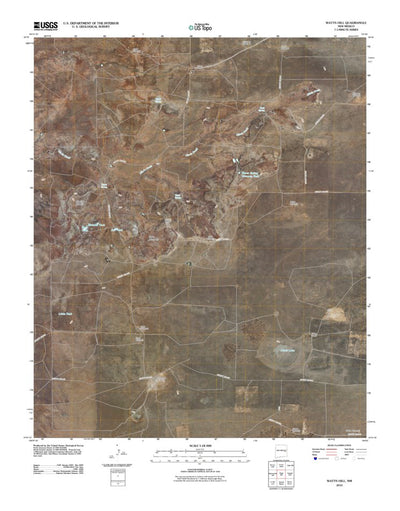Watts Hill, NM (2010, 24000-Scale) Preview 1