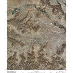 Wedding Cake Butte, NM-CO (2010, 24000-Scale) Preview 1