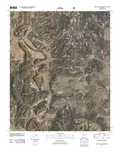 White Oaks North, NM (2011, 24000-Scale) Preview 1